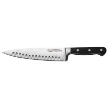 Winco KFP-84 Acero 8&quot; Hollow Ground Chef&#39;s Knife