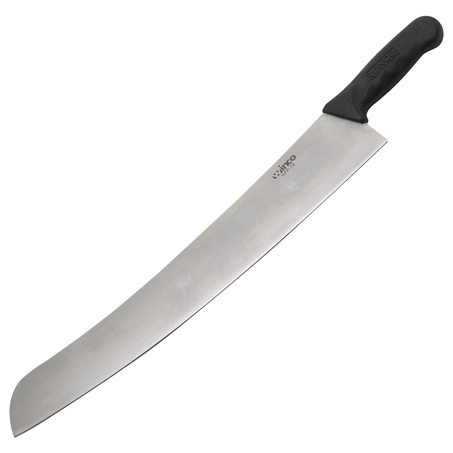Winco KPP-18 Pizza Knife with Polypropylene Handle 18"