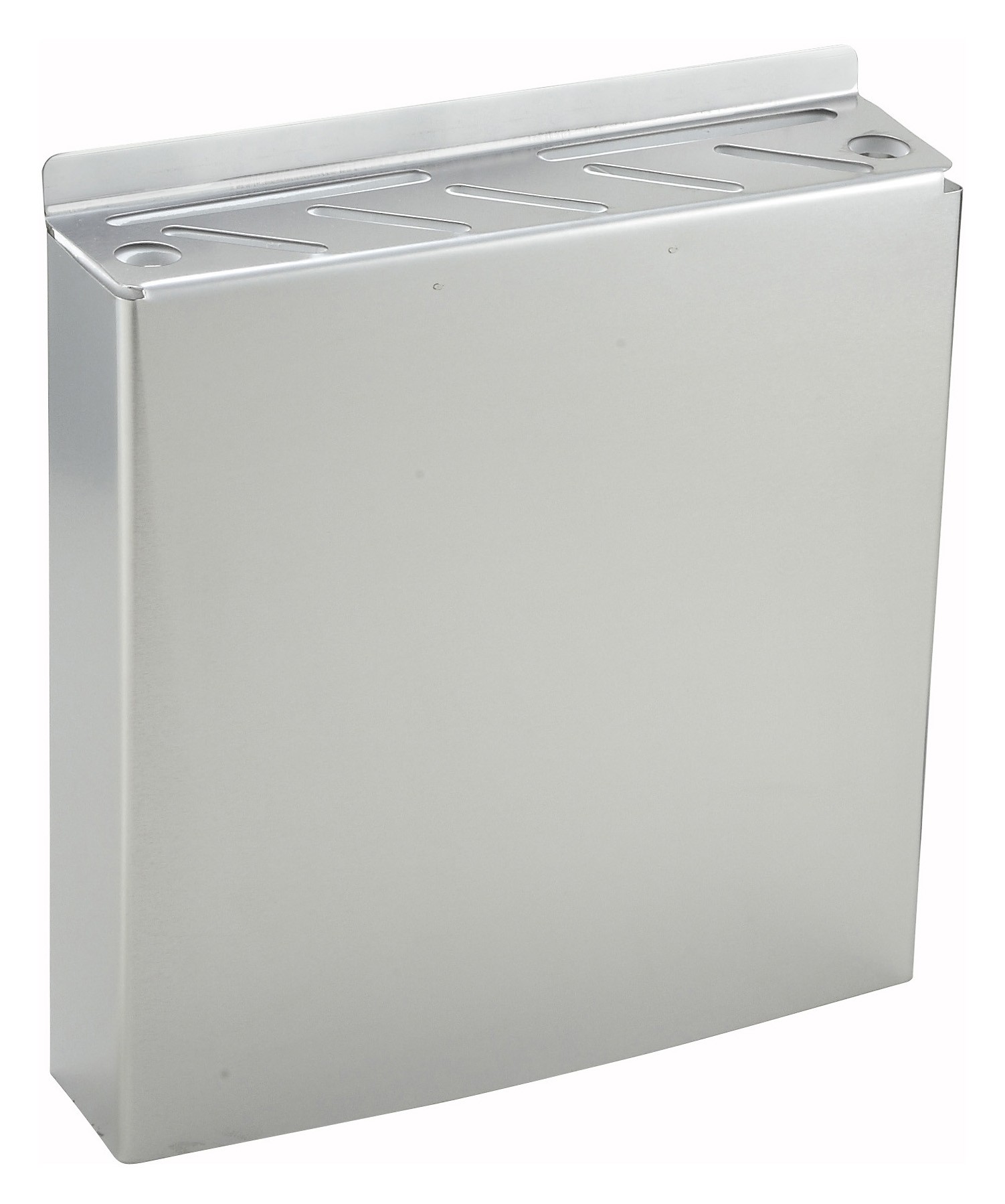 Winco KR-9 Stainless Steel 7-Slot Knife Rack