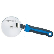 Winco KSTK-40 SofTek Pizza Cutter with 4&quot; Dia. Blade, Soft Grip Handle