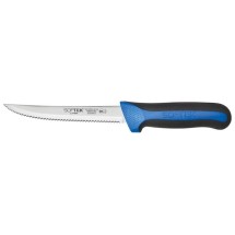 Winco KSTK-50 SofTek 5-1/2&quot; Serrated Utility Knife with Soft Grip Handle