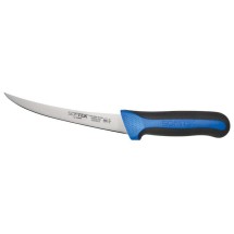 Winco KSTK-60 SofTek 6&quot; Curved Boning Knife with Soft Grip Handle