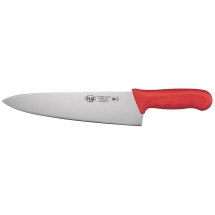 Winco KWP-100R 10&quot; Chef Knife with Red Handle