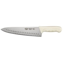 Winco KWP-101 10&quot; Hollow Ground Chef Knife