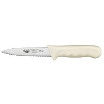 Winco KWP-31 3-1/2&quot; Serrated Paring Knife