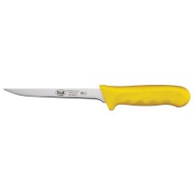 Winco KWP-61Y Narrow 6&quot; Boning Knife with Yellow Handle