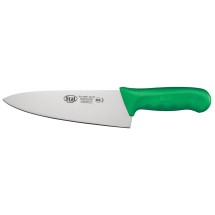 Winco KWP-80G 8&quot; Cook&#39;s Knife with Green Handle