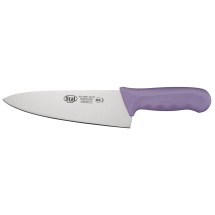 Winco KWP-80P Allergen Free 8&quot; Cook&#39;s Knife, Purple Handle