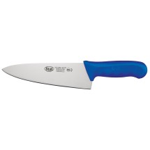 Winco KWP-80U 8&quot; Cook&#39;s Knife with Blue Handle