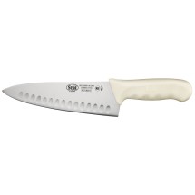 Winco KWP-81 8&quot; Hollow Ground Chef Knife