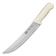Winco KWP-93 9-1/2" Hollow Gound Cimeter Knife
