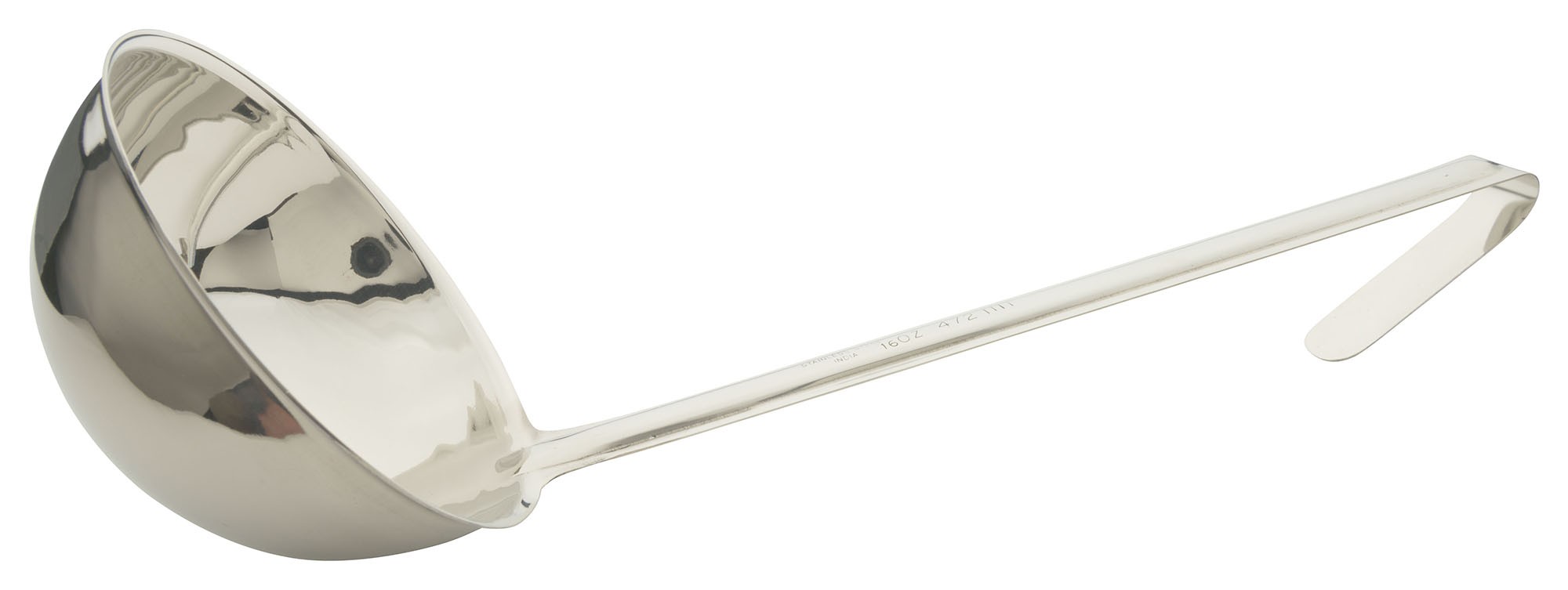 Winco LDI-16 One-Piece Stainless Steel Ladle 16 oz.