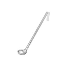 Winco LDIN-0.5 Stainless Steel One-Piece 1/2 oz. Ladle