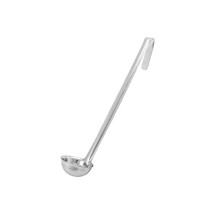 Winco LDIN-0.75 Stainless Steel One-Piece 3/4 oz. Ladle