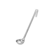 Winco LDIN-1.5 Stainless Steel One-Piece 1-1/2 oz. Ladle