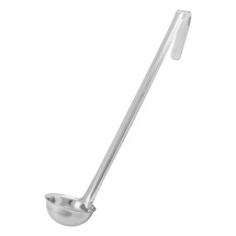 Winco LDIN-1 Stainless Steel One-Piece 1 oz. Ladle