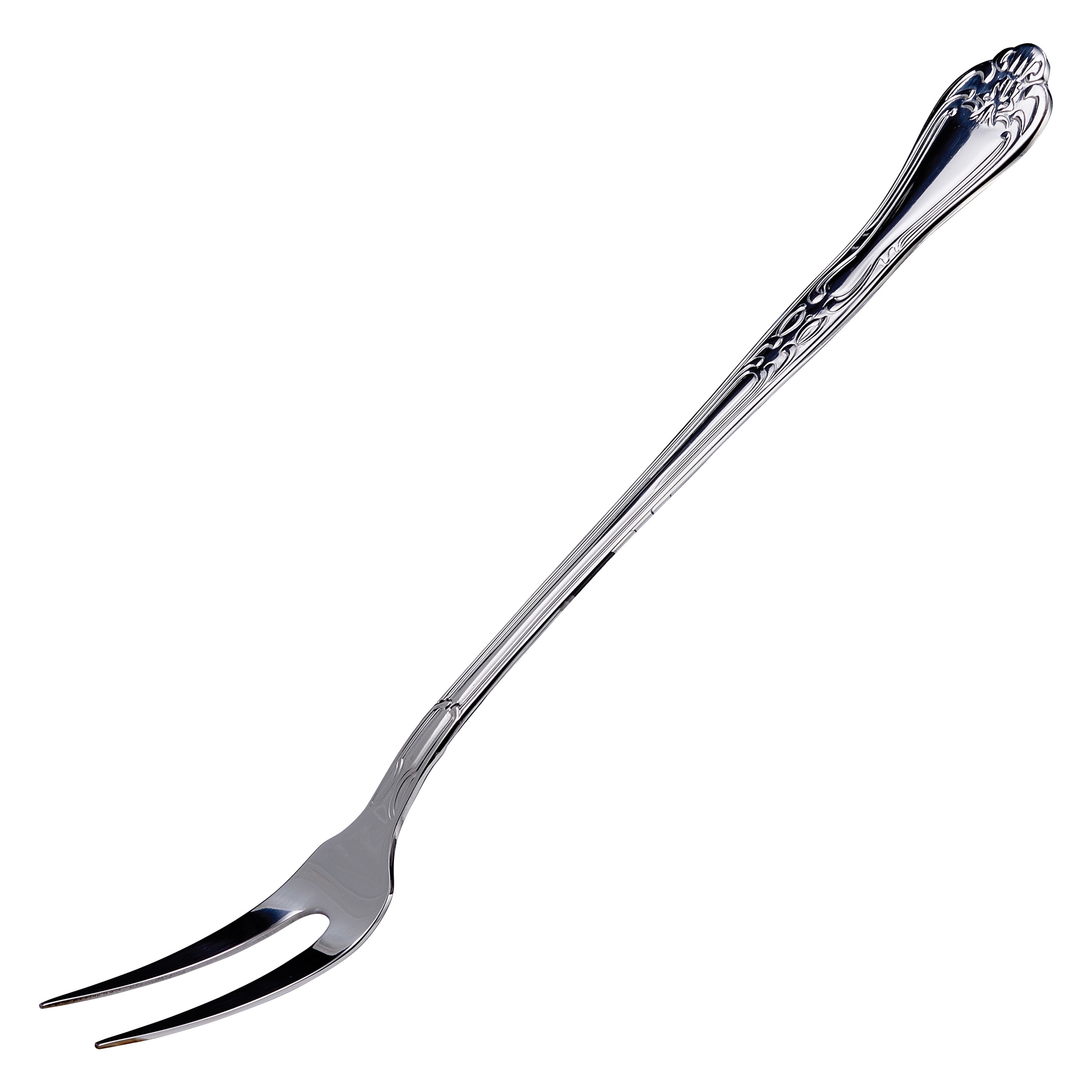 Winco LE-20 Elegance Stainless Steel 13" Serving Fork