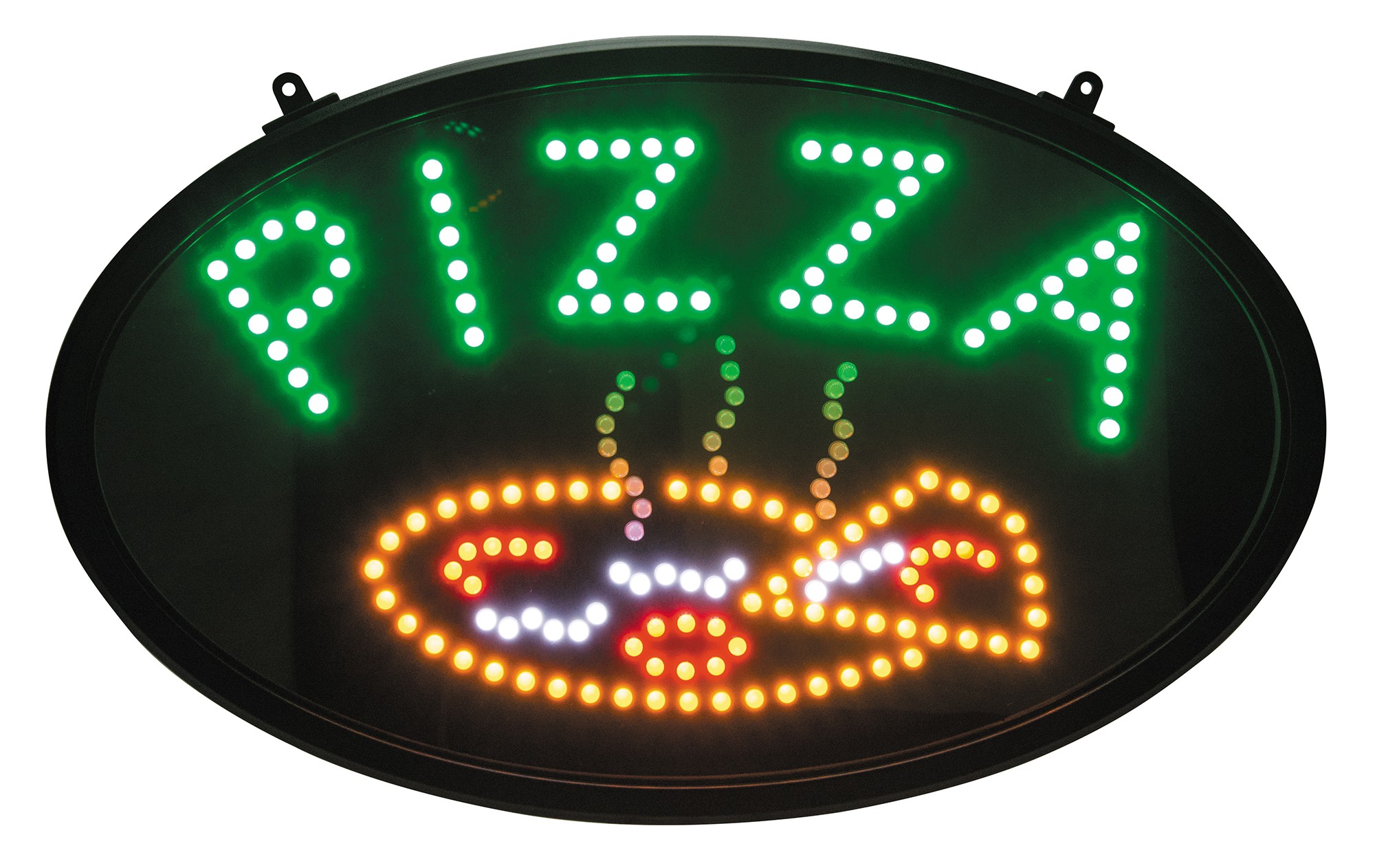 Winco LED-11 Pizza LED Neon Sign with Dust Proof Cover
