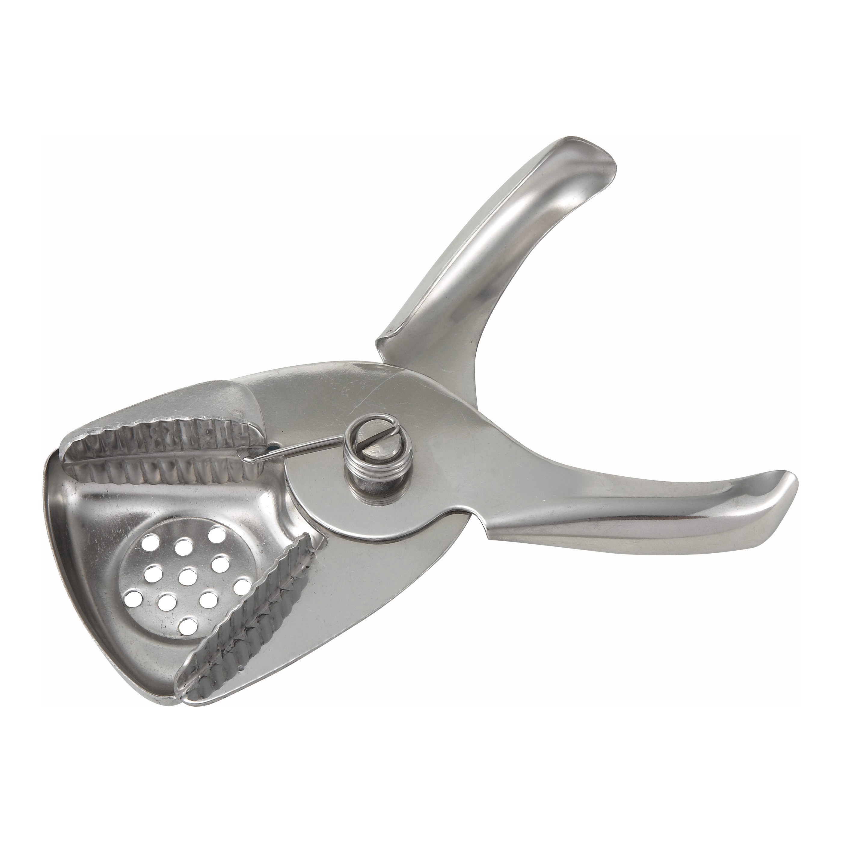 Winco LS-3 Stainless Steel Lemon/Lime Squeezer