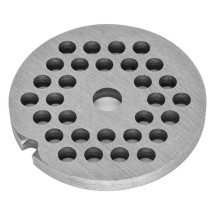 Winco MG-1014 Grinder Plate for MG-10, #10, 1/4" (6mm) 