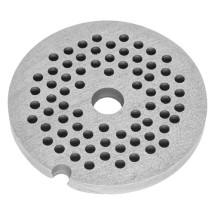 Winco MG-1018 Grinder Plate for MG-10, #10, 1/8" (3mm)