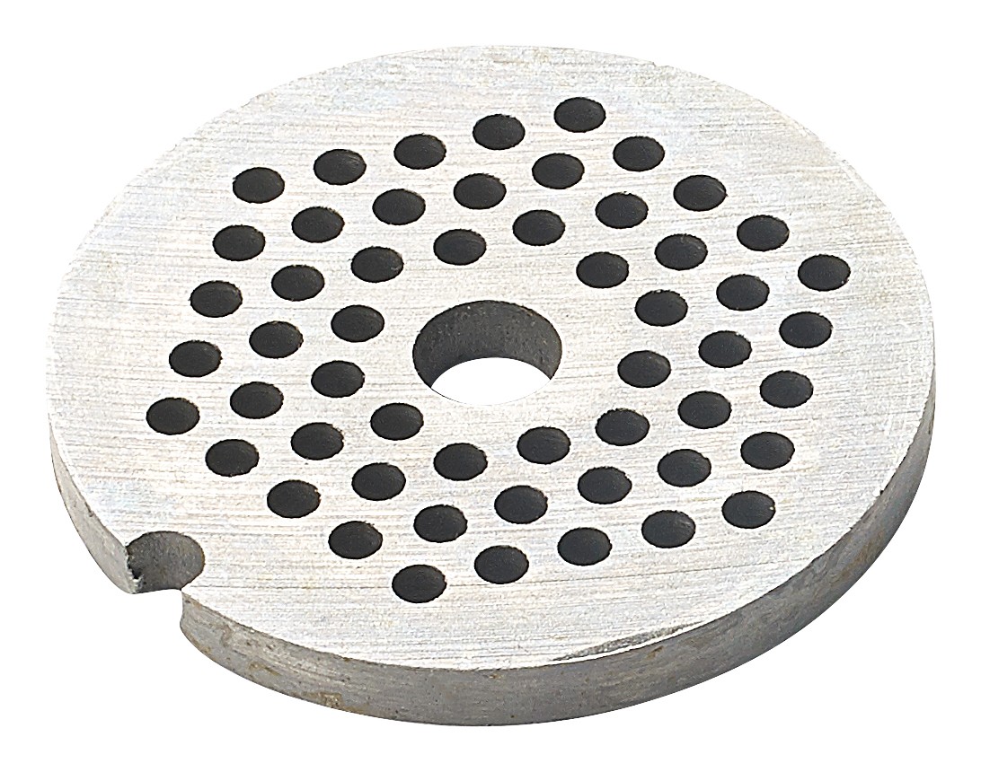 Winco MG-10316 Grinder Plate, #10 for MG-10, 3/16" (4mm)