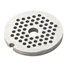 Winco MG-10316 Grinder Plate, #10 for MG-10, 3/16&quot; (4mm)