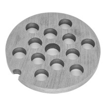 Winco MG-1038 Grinder Plate for MG-10, #10, 3/8" (10mm)