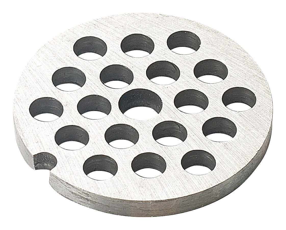Winco MG-10516 Grinder Plate, #10 5/16" (8mm) for MG-10