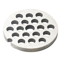 Winco MG-10516 Grinder Plate for MG-10, #10, 5/16" (8mm)