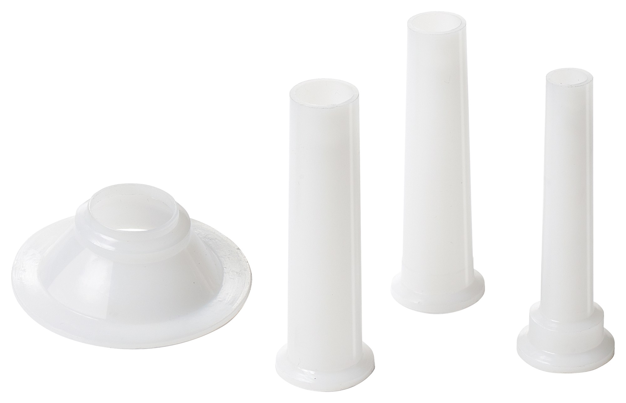 Winco MG-10SSK Replacement Sausage Stuffing Tubes for MG-10