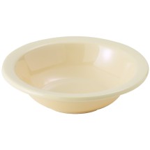 Winco MMB-10 Tan Melamine Grapefruit Bowl 10 oz.