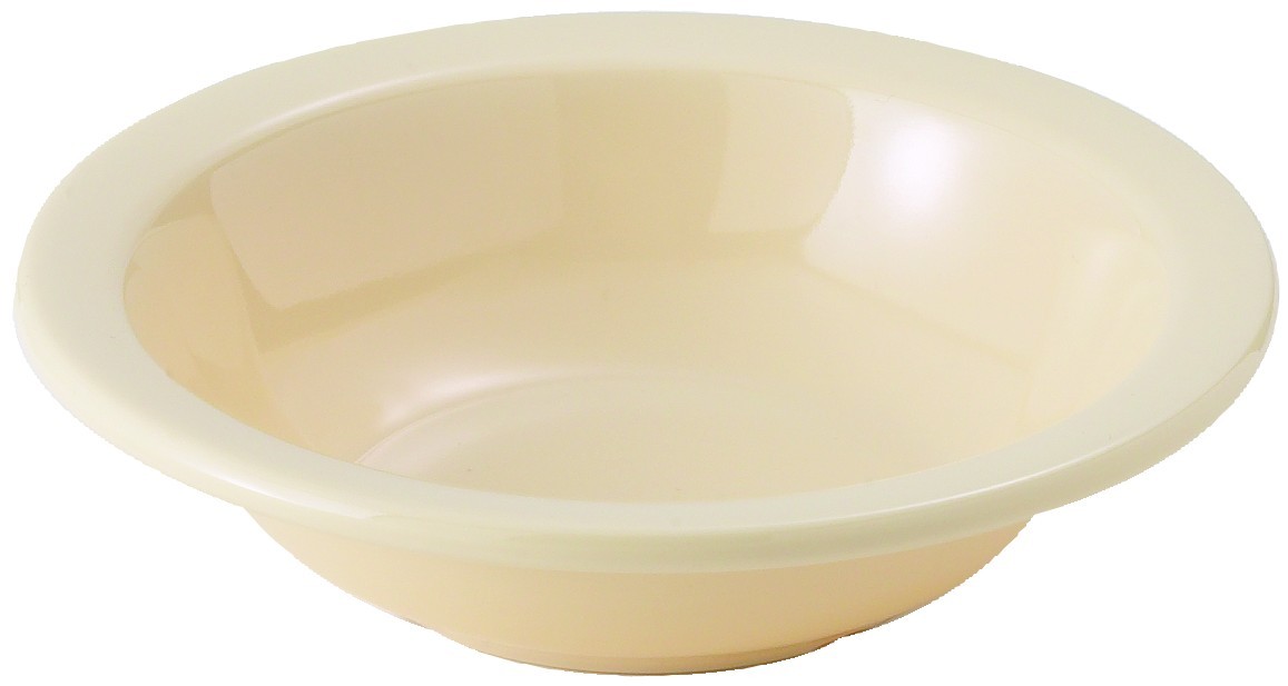 Winco MMB-10 Tan Melamine Grapefruit Bowl 10 oz.