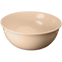 Winco MMB-11 Tan Melamine Nappie 11 oz