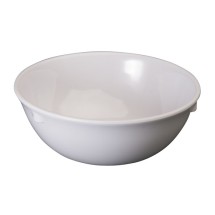 Winco MMB-11W White Melamine Nappie 11 oz.