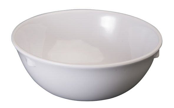 Winco MMB-11W White Melamine Nappie 11 oz.