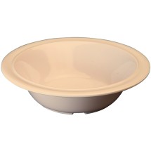 Winco MMB-12 Tan Melamine Soup/Cereal Bowl 12 oz.