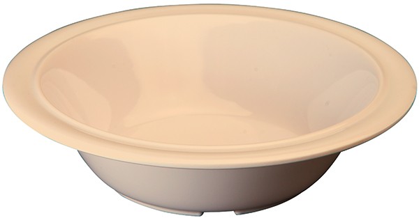 Winco MMB-12 Tan Melamine Soup/Cereal Bowl 12 oz.