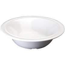 Winco MMB-12W White Melamine Soup/Cereal Bowl 12 oz.