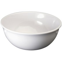 Winco MMB-15W White Melamine Nappie 15 oz.