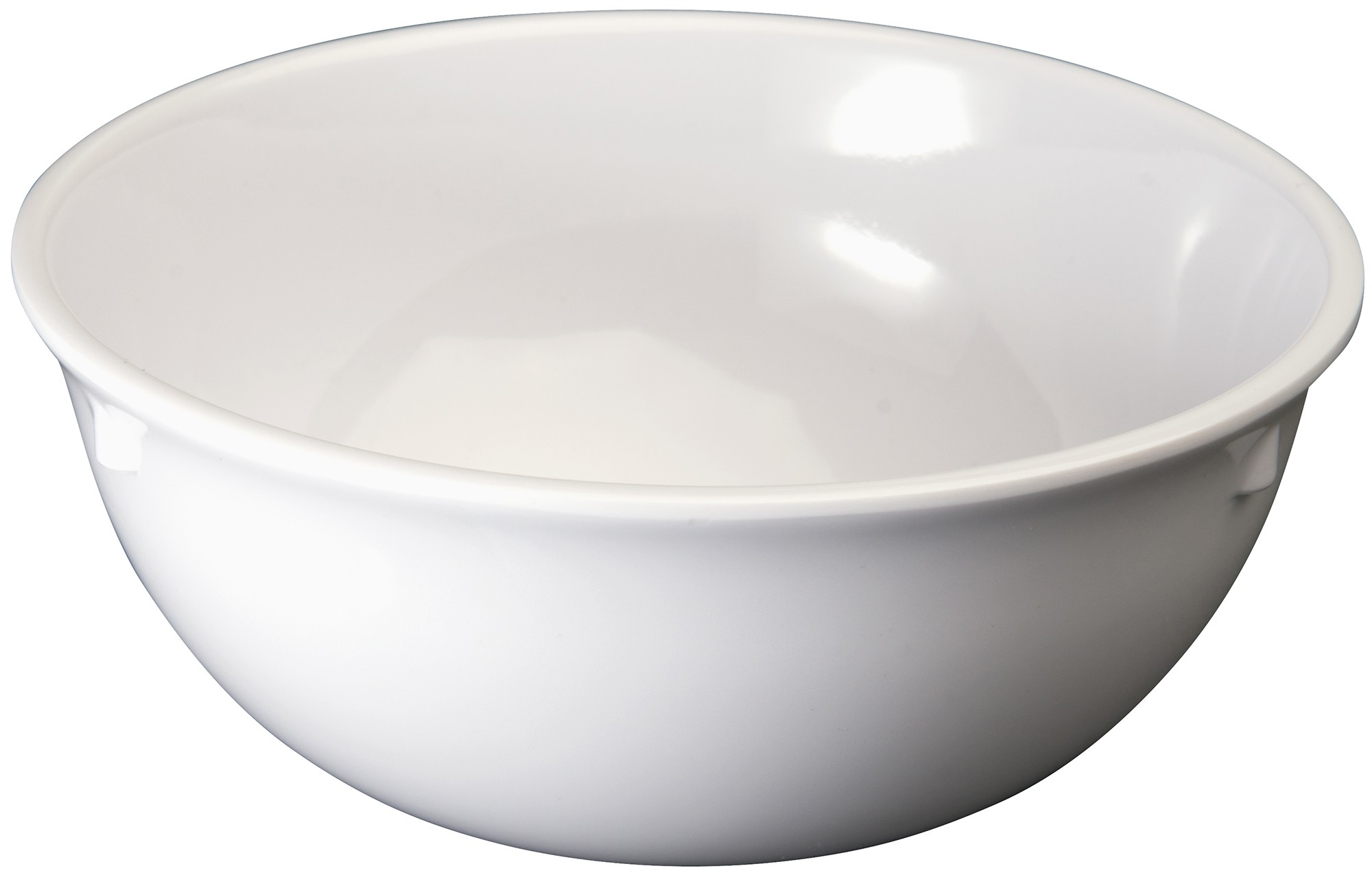 Winco MMB-15W White Melamine Nappie 15 oz.