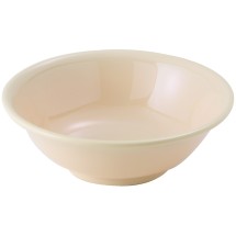 Winco MMB-22 Tan Melamine Rimless Bowl, 22 oz.