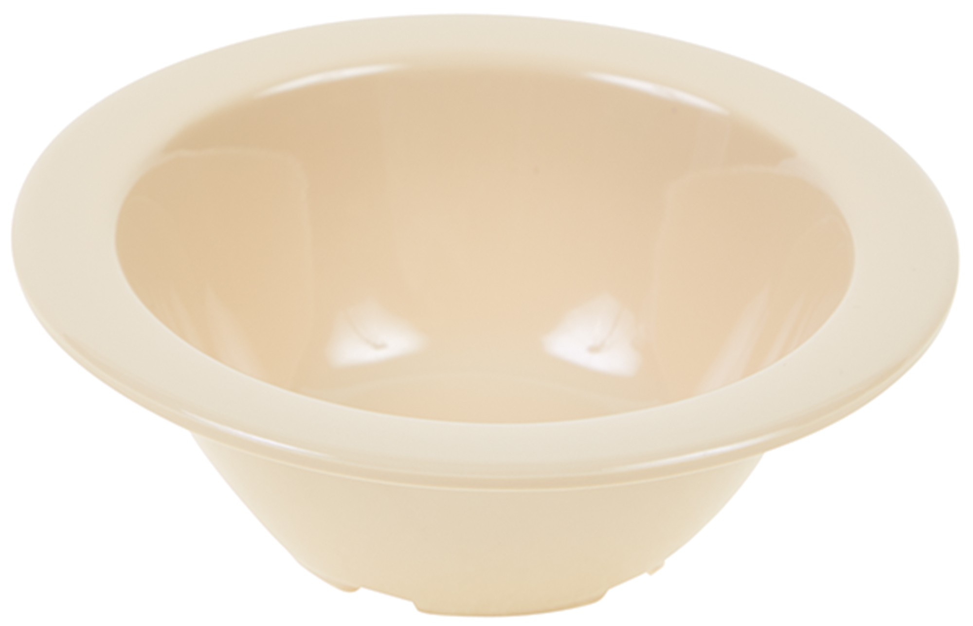 Winco MMB-5 Tan Melamine Fruit Bowl 5 oz.