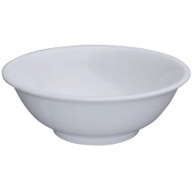 Winco MMB-52W White Melamine Rimless Bowl 52 oz.