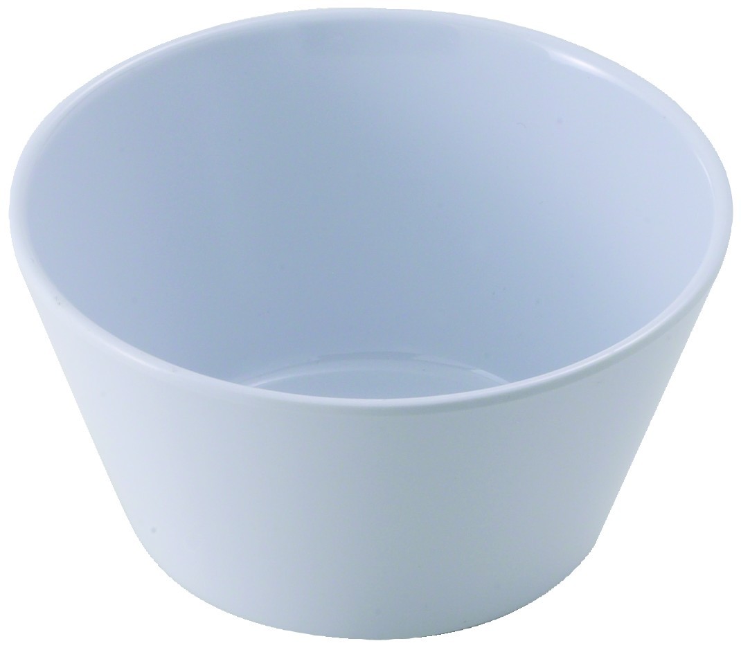Winco MMB-8W White Melamine Bouillon Cup 8 oz.