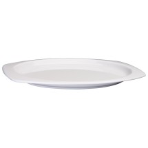 Winco MMPT-96 Tan Melamine Rectangular Platter, 9-1/2&quot; x 6-3/4&quot;
