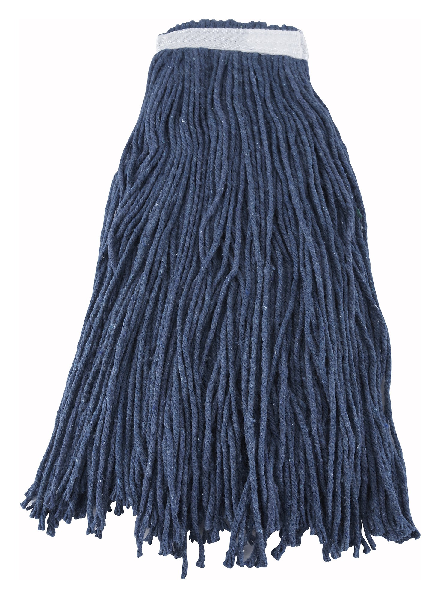 Winco MOP-32C Blue Yarn Mop Head, Cut Head 800g, 32 oz.