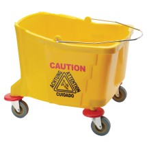 Winco MPB-36B Replacement Yellow 36 Qt. Bucket for MPB-36