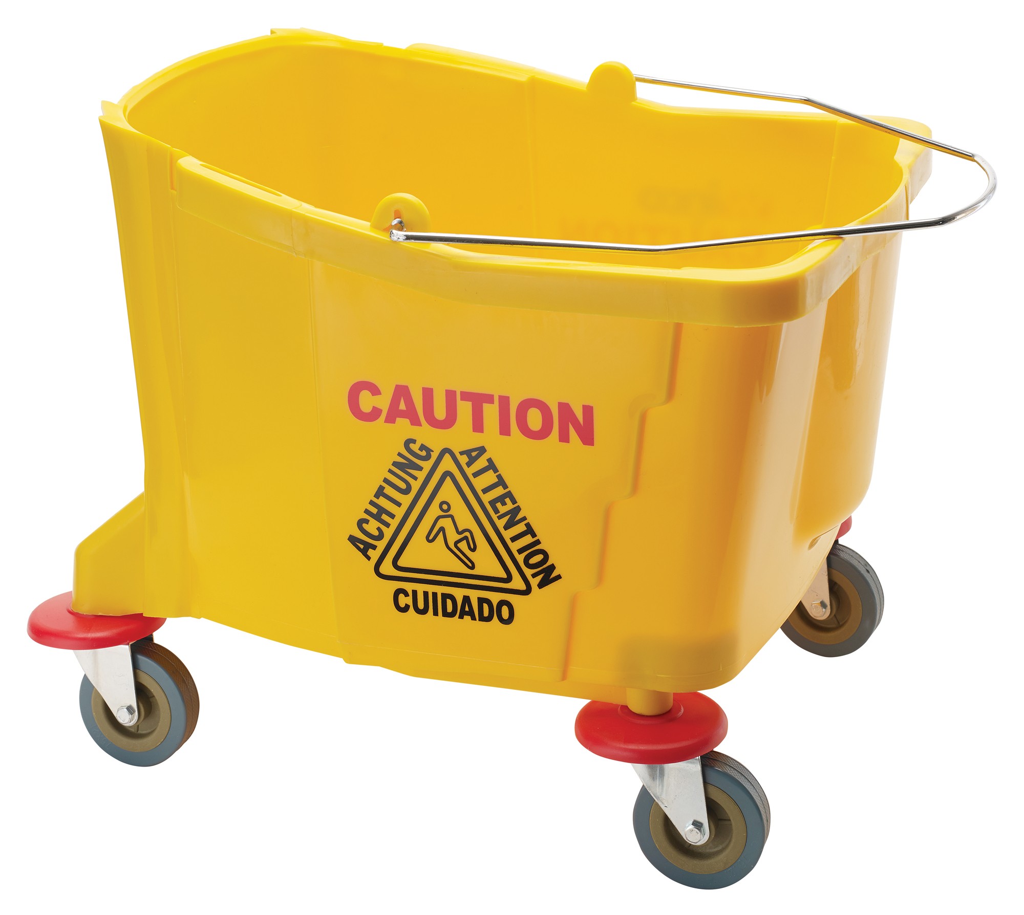 Winco MPB-36B Replacement Yellow 36 Qt. Bucket for MPB-36