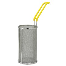 Winco MPF-59 Super Fine Mesh Pasta Basket, 5&quot; x 9&quot;